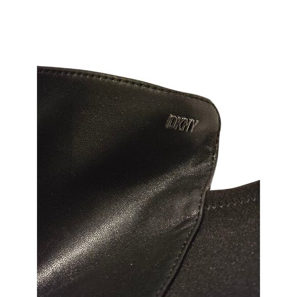 DKNY Cilli Knee high Boot in Black EUC Size 9.5 - Picture 5 of 10